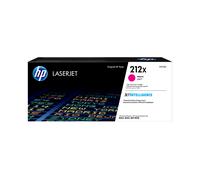 HP W2123X 212X High Yield Original LaserJet Toner Cartridge, Magenta, Single Pack