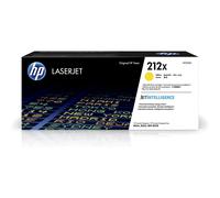 HP 212X High Yield Yellow Original LaserJet Toner Cartridge (W2122X)