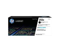 HP W2120X 212X High Yield LaserJet Toner Cartridge Black