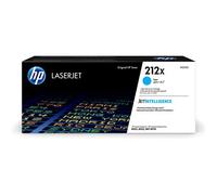 HP W2121X 212X High Yield Original LaserJet Toner Cartridge, Cyan, Single Pack