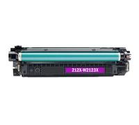 HP 212X (W2123X) Toner Cartridge Compatible Magenta