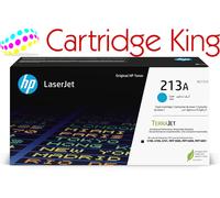 HP 213A Cyan Original LaserJet Toner Cartridge