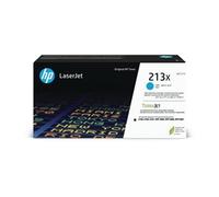 HP 213X High Yield Cyan Original LaserJet Toner Cartridge