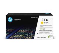HP 213X High Yield Yellow Original LaserJet Toner Cartridge