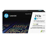HP 213X Original Toner Cartridge W2131X Cyan