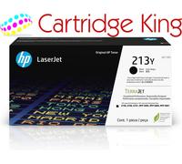 HP 213Y Extra High Yield Black Original LaserJet Toner Cartridge