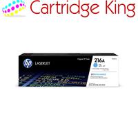 HP 216A Cyan Original LaserJet Toner Cartridge Page Yield 850 (W2411A)