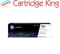HP 216A Yellow Original LaserJet Toner Cartridge Page Yield 850 (W2412A)
