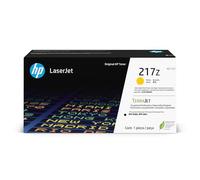 HP 217Z YLW Original Laserjet Toner CRTG | 24,000 Page Yield, for MFP 6800, 6801, OEM Original, 18% Recycled Content, Auto Seal Removal