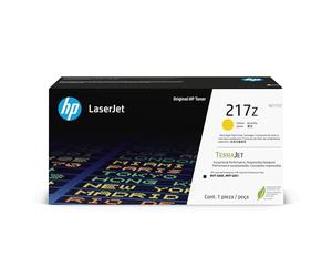 HP 217Z YLW Original Laserjet Toner CRTG | 24,000 Page Yield, for MFP 6800, 6801, OEM Original, 18% Recycled Content, Auto Seal Removal