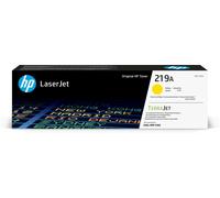 HP 219A Black Cyan Magenta Yellow Original Laserjet Toner Cartridges Lot