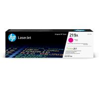 HP 219A Black Cyan Magenta Yellow Original Laserjet Toner Cartridges Lot
