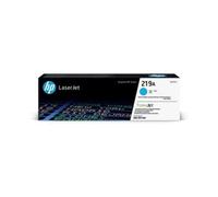 HP W2191A/219A Toner cartridge cyan. 1.2K pages ISO/IEC 19798 for HP C