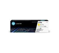 Original HP 219A Yellow Toner Cartridge 1200 Pages - W2192A