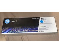 HP 219A W2191A Cyan Toner Genuine For LaserJet Pro 3202 3302 Printer