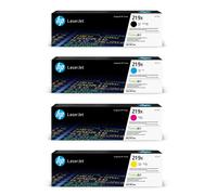 HP 219X High Yield 4 Colour Toner Multipack (W2190X,W2191X,W2192X,W2193X)