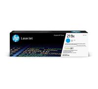 HP 219X High Yield Cyan Original LaserJet Toner Cartridge