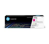 HP 219X High Yield Magenta Original LaserJet Toner Cartridge