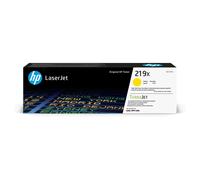HP 219X High Yield Yellow Original LaserJet Toner Cartridge