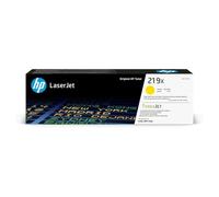 HP 219X High Yield Yellow Original LaserJet Toner Cartridge