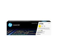 HP 219X Original LaserJet Toner Cartridge High Yield Yellow W2192X