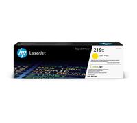 HP 219X Original LaserJet Toner Cartridge High Yield Yellow W2192X