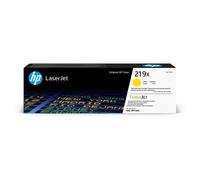 Hp 219X High Yield Yellow Toner Cartridge 2.5K - W2192X