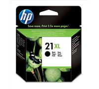 HP C9351CE 21XL High Yield Original Ink Cartridge, Black, Single Pack