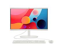 HP 22” All-in-One Desktop PC | Intel® N100 Processor | 8 GB RAM | 256 GB SSD | Intel UHD Graphics | FHD Display | Windows 11 Home | Dual Speakers | Ceramic White | 22-dg0006sa