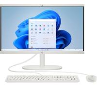 HP 22 -dg0007na 21.45" All in One - Intel® Celeron®, 128GB UFS, 8 GB RAM - White, White