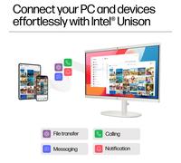 HP 22-dg0007na Intel® Celeron® N100 54.5 cm (21.4") 1920 x 1080 pixels All-in-One PC 8 GB DDR5-SDRAM 128 GB Flash Windows 11 Home in S mode Wi-Fi 6 (802.11ax) White