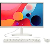 HP 22-dg0015na 21.5" All-in-One PC - Intel®N100, 128 GB UFS, White, White