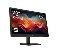 HP 22 Inch FHD Monitor - V22ve G5, Full HD VA, 75hz Refresh Rate, 1x HDMI, 1 x VGA, Low Blue Light Mode, Anti-glare, Tilt Adjustment, VESA Mountable, Black
