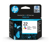 HP 22 Ink Cartridge Colour Original (C9352AE)