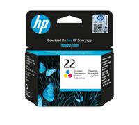 HP 22 Tri-color Original Ink Cartridge