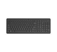 HP 220 Wireless Keyboard | Number pad | Chicklet-style keys | 12 shortcut combos | LED indicators | Long battery life up to 16 months | 2 years limited warranty | Black