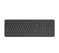 HP 220 Wireless Keyboard, Connection with USB-A Dongle 2.4 GHz, Multi-Device, Qwerty, Italian Layout, Autonomy up to 16 Months, Compatible with Windows 10 and 11, Black