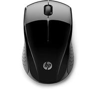 HP 220 Wireless Mouse, Blue LED Technology, 1300 DPI Optical Sensor, 3 Buttons and Integrated Scroll Wheel, Practical and Functional Handles, Nano Receiver Included, Black