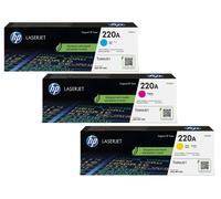 HP 220A / 220X CMYK Original Toners for Laser Jet Pro 4202DW 4302FDN 4303FDW Lot