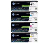 HP 220A / 220X CMYK Original Toners for Laser Jet Pro 4202DW 4302FDN 4303FDW Lot