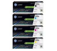 HP 220A/220X Toner Cartridge Colour LaserJet Pro 4202dn 4202dw MFP 4302dw LOT