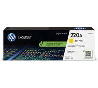 Hewlett Packard W2202A Original HP 220A Yellow Toner Cartridge