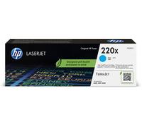 HP 220X Cyan High Capacity Toner Cartridge 5.5K (W2201X)