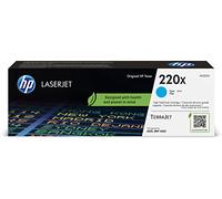 HP 220X Cyan Original LaserJet Toner Cartridge