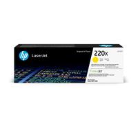 HP 220X Yellow Original LaserJet Toner Cartridge
