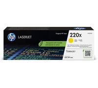 Hewlett Packard W2202X Original HP 220X High Capacity Yellow Toner Cartridge