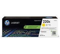 HP 220X LaserJet Toner Cartridge HY Yellow W2202X