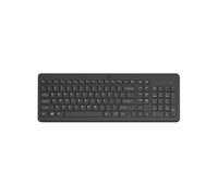 HP 225 - Keyboard - 2.5-zone layout - wireless - 2.4 GHz - UK - black