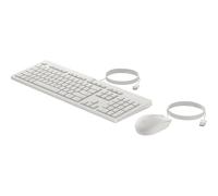 HP 225 - Keyboard and Mouse Set - Ambidextrous