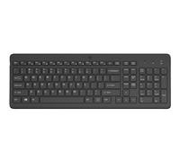 HP 225 Keyboard Full-Size Wireless RF+BT 805T1AA#ABU Black